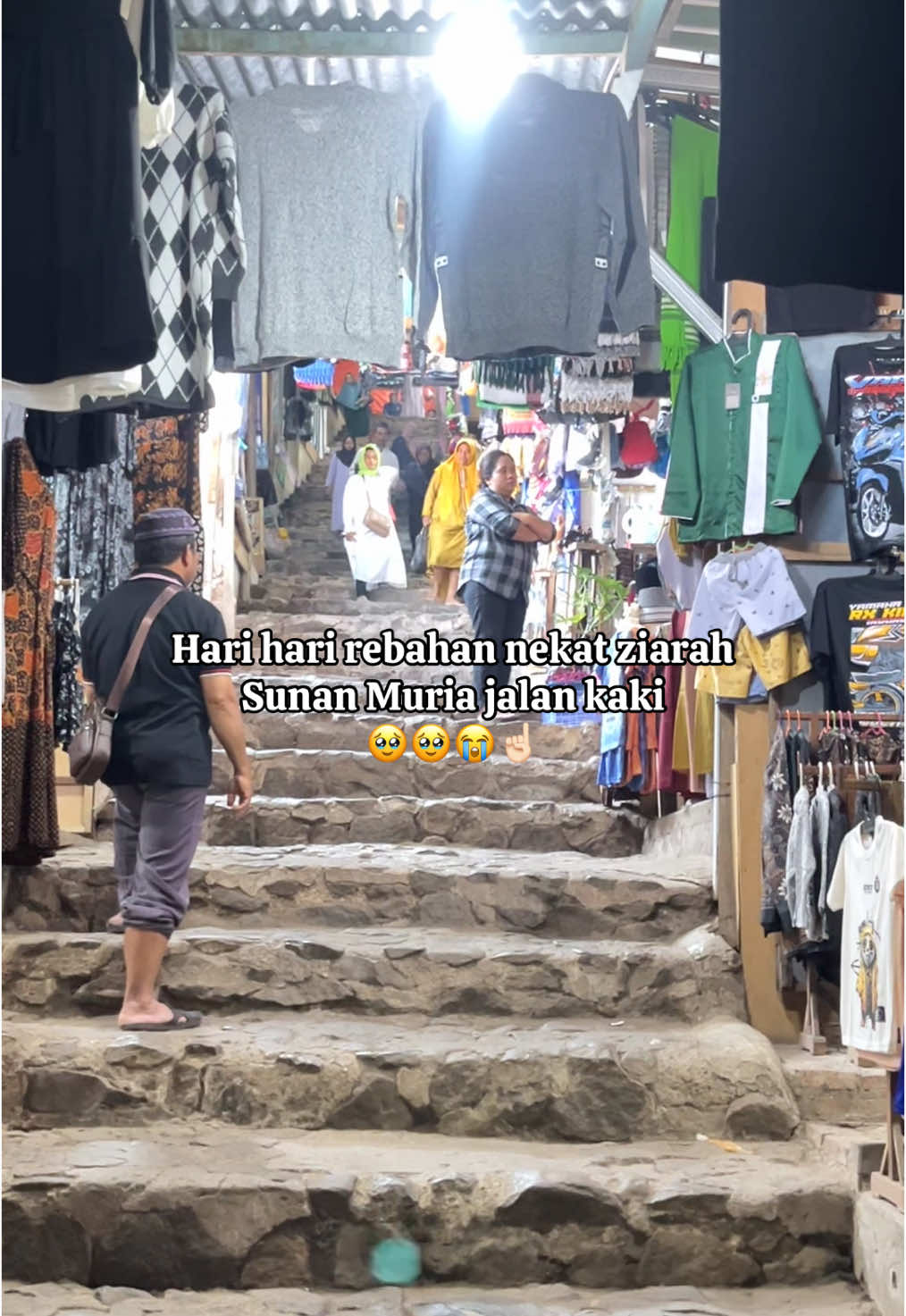 Kaki gemeter😭 #sunanmuria 