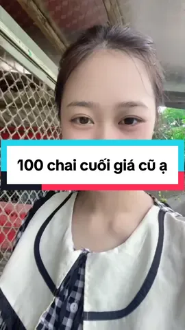 thông báo tăng giá thời gian tới ạ. 100 chai được giá này mọi người tranh thủ  #hienluongchannuoi #ADE #channuoiga #channuoiheo #xh 