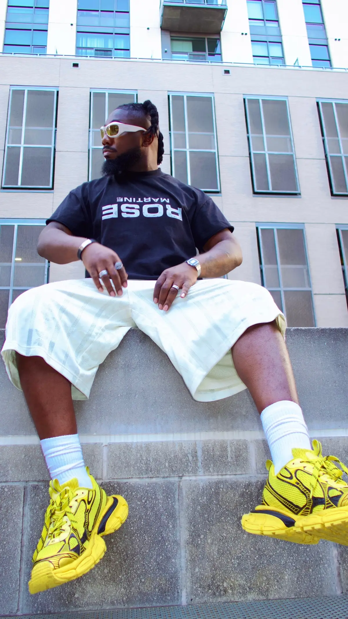First they laugh,then they ask how. #4thjuly2025 #4thofjulyoutfit #streetwear #balenciaga #martinerose #fyp #fypage 