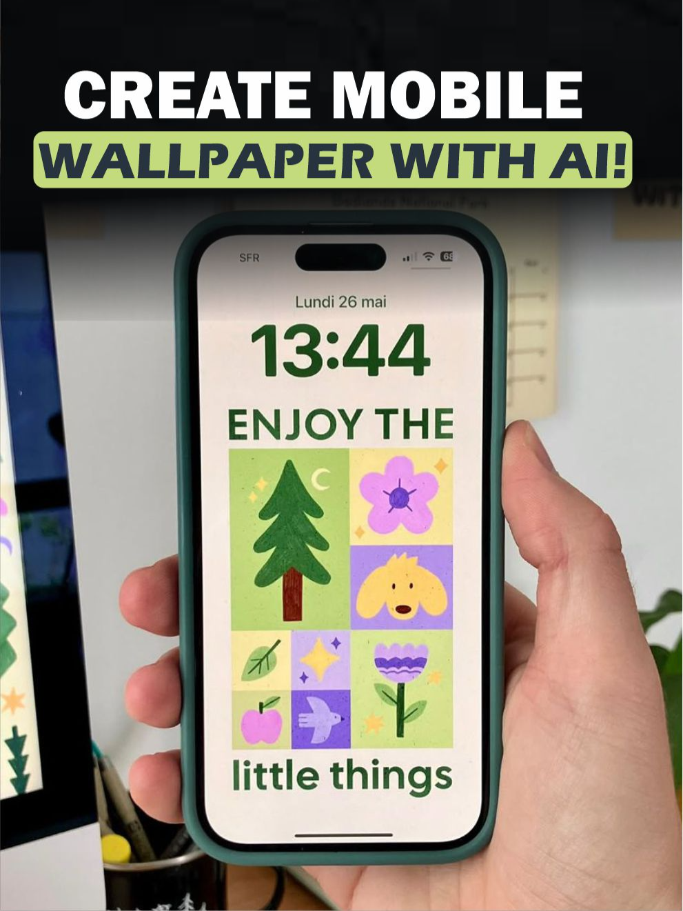 📱 Designing aesthetic phone wallpapers with AI tools like @kittldesign – perfect for creatives who love fast, pro-level results without the hassle! This design is now up on my Patreon 🎨 Using Kittl has seriously upgraded my workflow. Quick layouts, textures, fonts & illustration—all in one platform! 👇 Tag someone who needs this! | | | | | | | | | | | | | | | | | | | | | | #kittl #AItools #PhoneWallpaperDesign #DigitalCreator #DesignTools #CreativeWorkflow #KittlDesign #Wallpapervibes #ArtCreator #PatreonArtist #CreativeTech #CreatorEconomy #AiImageGenerator #AiVideoTool #AiWebsiteBuilder #AiDesignTools #AiForDesigners #AiGraphicDesign #AiToolReview #AiTools2025 #AiContentCreation #TechForCreatives #AiCollaboration #USACreators #PaidPartnershipReady #BrandCollabOpportunities #CreatorTools #TiktokArt #TiktokCreator  #AIZAPO