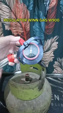 Regulator Winn Gas W900 dengan 3 pengunci, irit gas dan aman dari kebocoran #winngas #regulator 