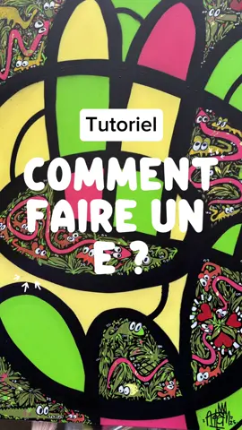Chaque dimanche à 18h je publie ici un abécédaire graffiti en tutoriel. Ce dimanche : comment faire un E (avec des dessins primitifs dans certains espaces) ? Donne-moi ton avis avant la prochaine vidéo que je ferai à @ville_argeles_sur_mer lors du festival URBART3 ! ➡️ Si ça te plaît, identifie un ami qui aime le streetart dans les commentaires 😘 Cette vidéo a été tournée pendant le festival des nouveaux métiers au centre commercial Westfield Lyon Confluence organisé par L’Ecle 🤙🏻 Merci à eux pour la confiance.  #tuto #tutorial #graffiti #abecedaire #arem #streetart 
