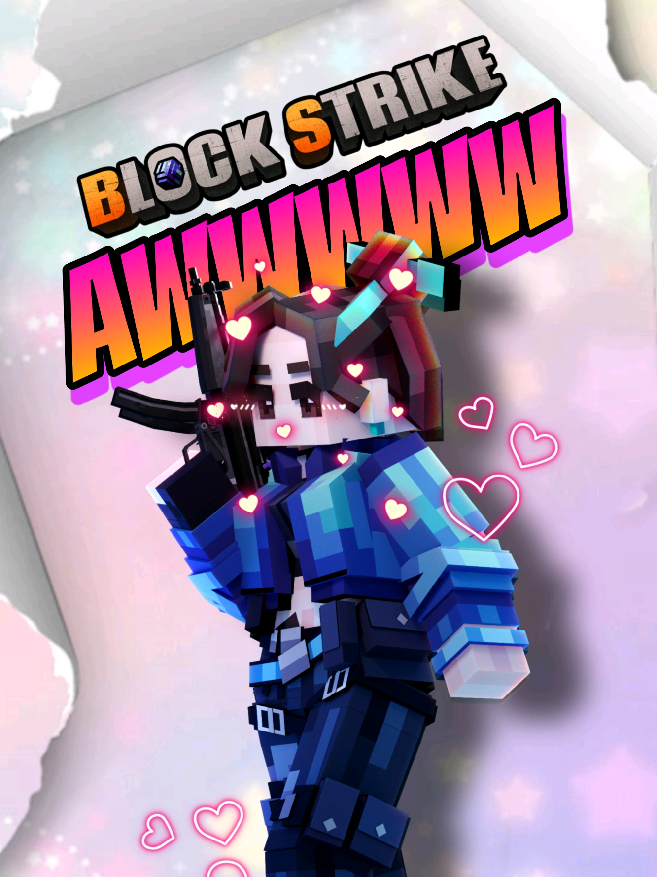 Awww ☺️🎀 #bloodstrike #bloodstrikeclips #bloodstrikemobile #bloodstrikelatam #BloodStrikeLATAM #EscuadronBS #BlockStrike #MemesBS #blockstrike #Memes @Blood Strike Official 