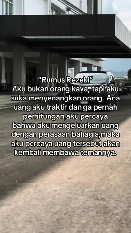 Intinya baik sama semua orang dah.