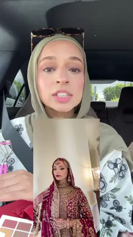 Hijabi bride tips🧕🏼my hijab stylist @Humaira Waza mascara @MaybellineUK @Diorbeauty highlighter #hijabi #hijabitiktok 