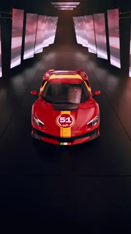 Made for the racing lovers 🏎️ #Ferrari #296SpecialePiloti 