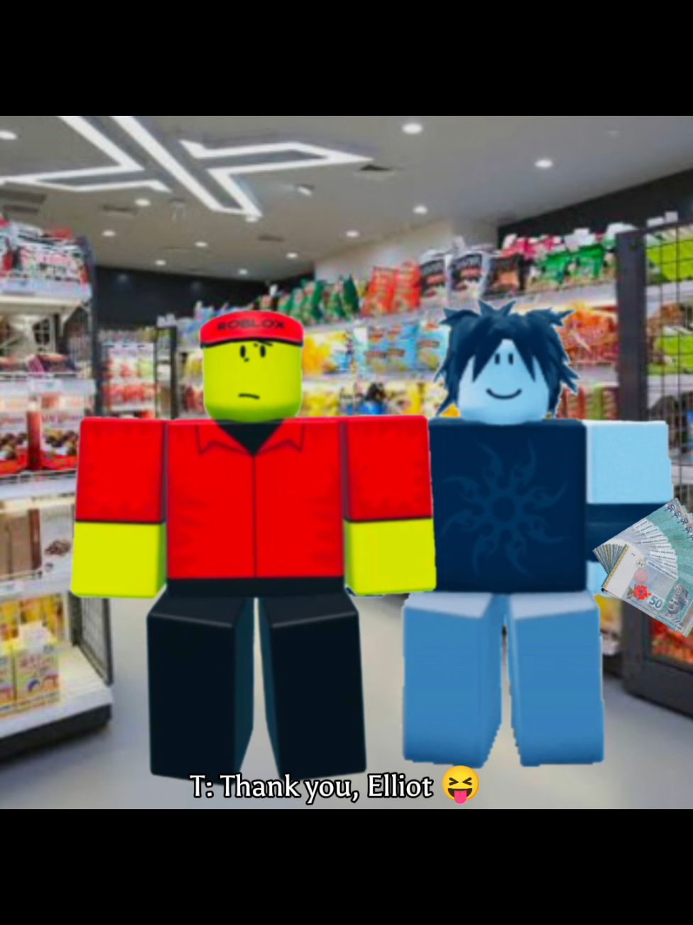 Sorry if it's not correct, I'm Malaysian but not malay:( #fyp #roblox #forsaken #funny #elliot #twotime 