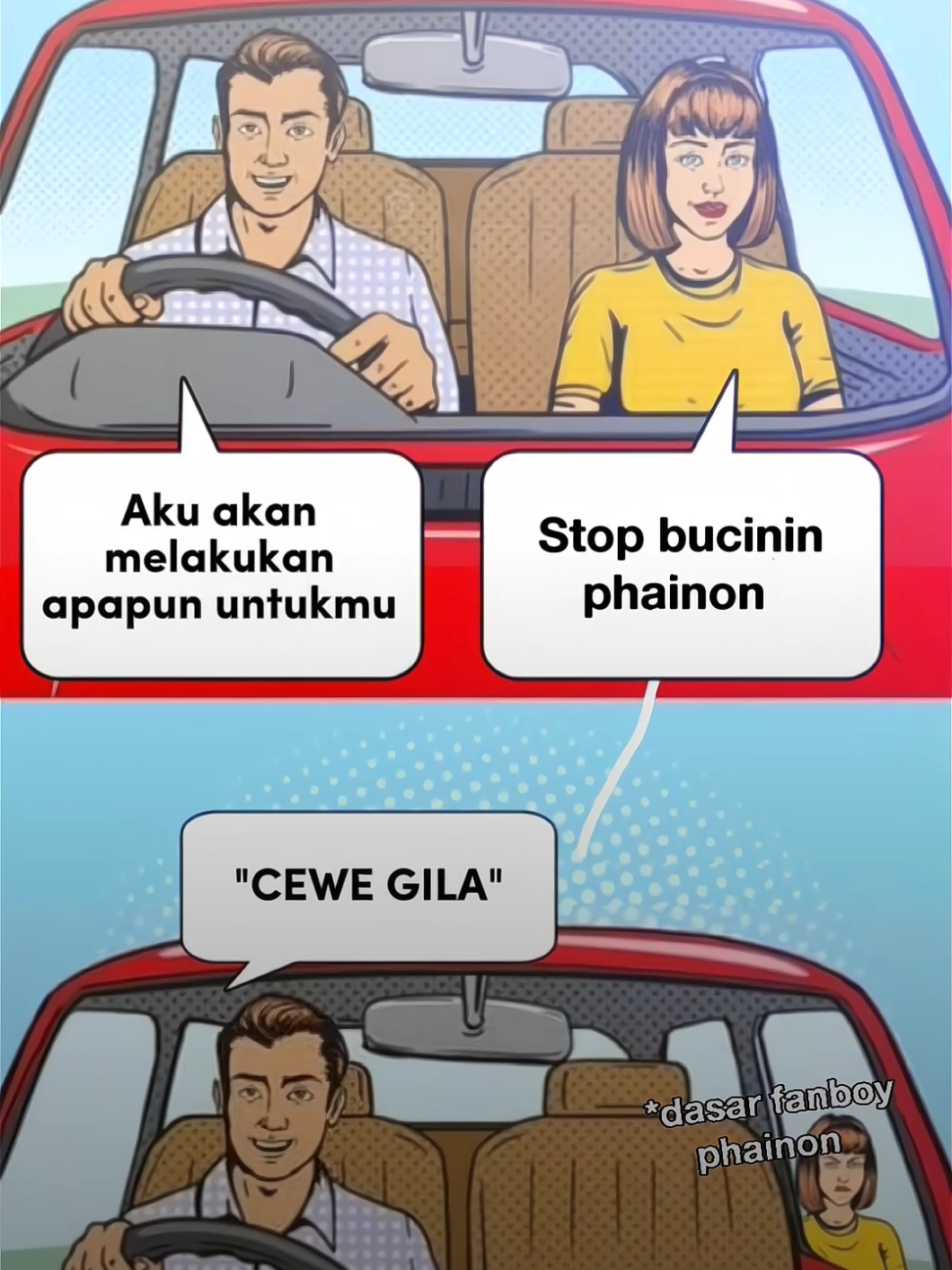 bukankah ini my... heh bukan ya karbit 😡😡 sana jauh jauh jangan dekatin phainon ku lagi 😡😡 #fyp #fypage #phainon #phainonhsr #hsr #HonkaiStarRail #hsredit #phainonedit #