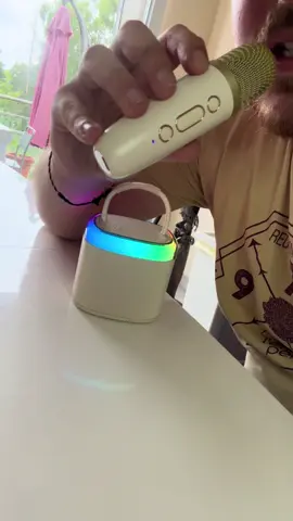 Je teste un kit de karaoké 🎤 #essai #test #karaoke #micro #microphone #pourtoi 