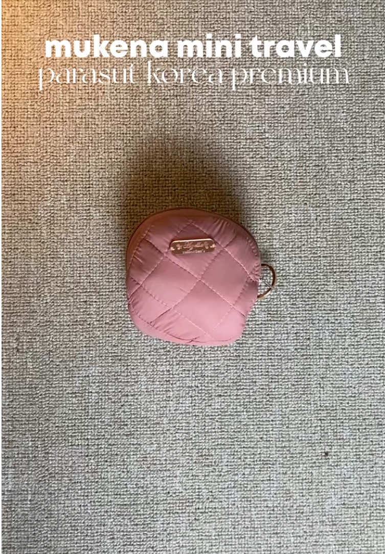 super ringan dan praktis under 100k!!😍🫶🏻 #mukenaparasut #mukenaminitravel #mukenamurah #mukenapremium #mukenamini 