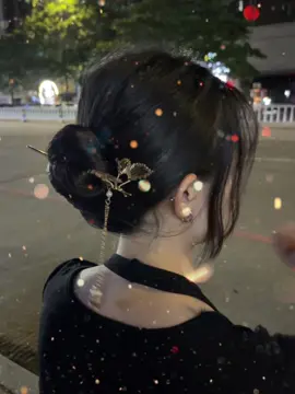 Trâm hồ điệp xinh ghê 😍#tiktok #viral #douyin #xuhuong #tramcaitoc #cotrang #tamnghiendotrung 