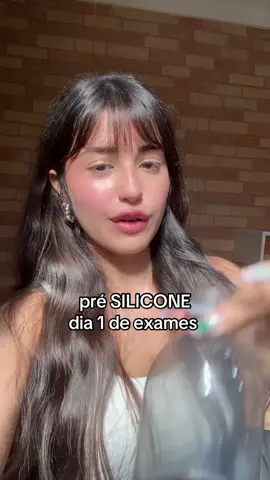 😬 mostrando tudo porque to descobrindo muita coisa no processo pré cirurgia kkkkkkk #silicone #bialou #girls #exames 