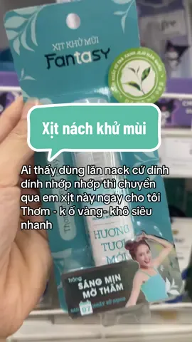 Xịt nack khẻ mùi giảm thâm #xitnach #xitkhumui #refre #sieuthireview 