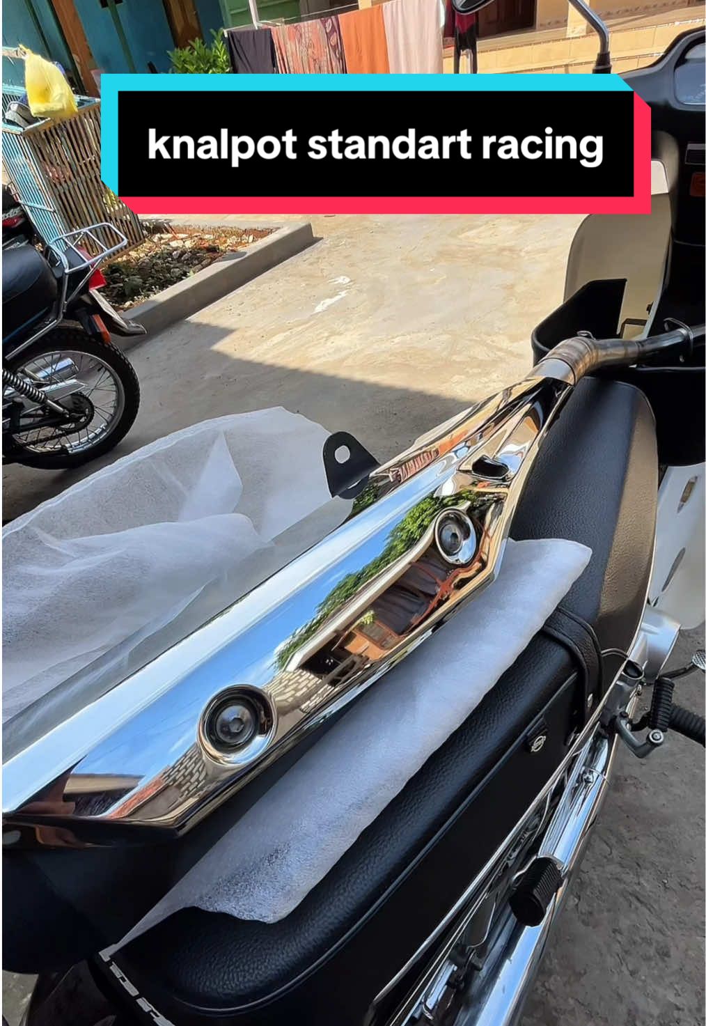 knalpot supra x 125 fi #astrea #astreagrandbulus #astreaceria #astreaindonesia #astreagrandmodifikasi #fypシ゚ #fyp #fyppppppppppppppppppppppp #viralvideo #knalpotstandarracing #