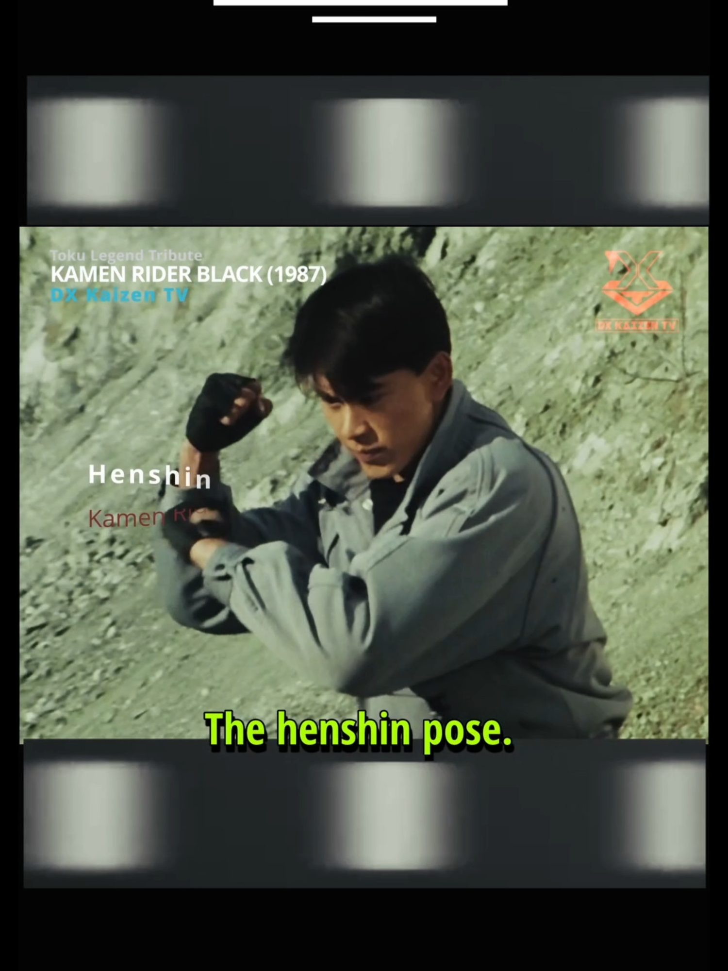 Tribute To Kamen Rider Black | Part 3 #kamenriderblack #shadowmoon #tokusatsu #kamenrider #henshin