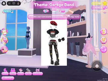Apologies for the spinning, wasn’t intentional. Forgot to put my iPad on lock! 😅😀 #garageband #garagebandmusic #dti #dtiroblox #dtiupdate #dresstoimpress #dresstoimpressroblox #madhottiegang #fyp 