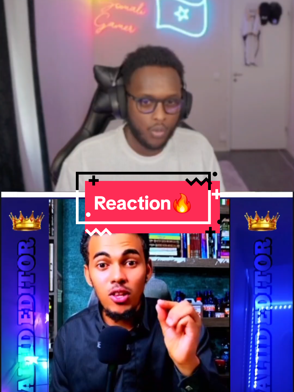somali gamer vs daaci aweys @SomaliGamergg1 #foryou #somalitiktok #reaction #viral #waliid_editor #wazaarada #somali #foryoupage 