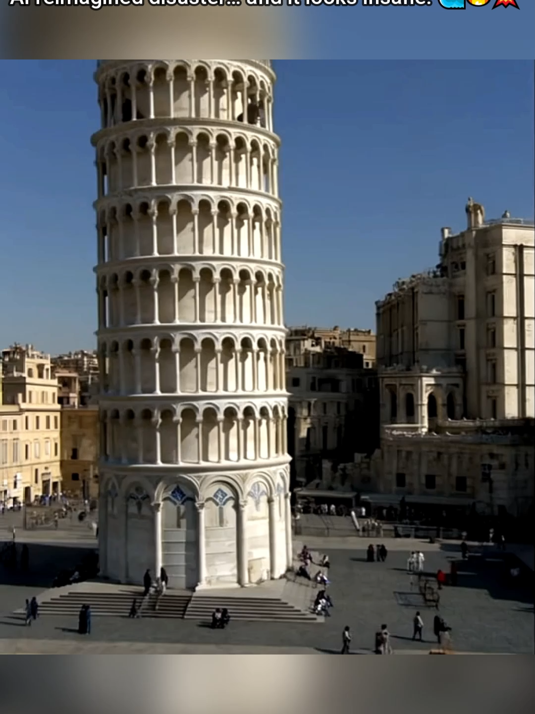 AI reimagined disaster… and it looks insane. 🌊🔥💥 #AIDisasterEdit #tomoviee #EpicVisuals #CinematicAI  #WorldUnderAttack #AIGeneratedVideo  #DisasterReimagined #AIShockwave #ViralVisuals  #TikTokAI #EpicMoments  #UnrealScenes #AIWorldEdit