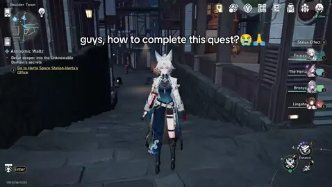 it took me an hour to find nothing💔 please tell me what i need to do.. #HonkaiStarRail #hsr #hoyo #hoyocreators 