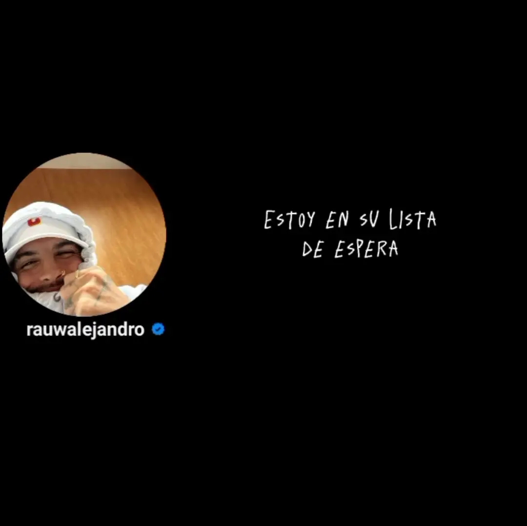 Que somos-Rauwalejandro #musica #fypシ゚ 