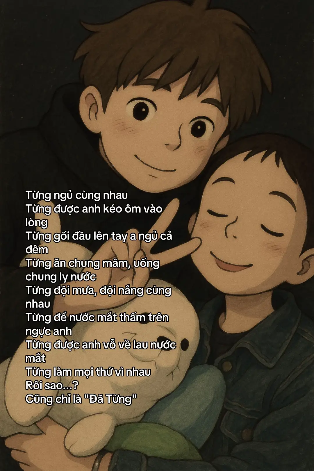 #xh #xuhuongtiktok #buon_tam_trang #overlove #datung 