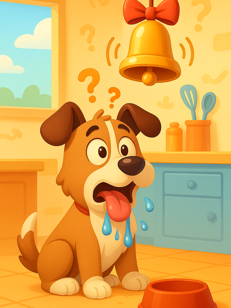 Why Does the Dog Drool at the Bell? The Experiment That Changed Psychology #ScienceFacts #Psychology #Pavlov #Shorts #DogExperiment #ClassicalConditioning #MindBlown #BrainScience #BehavioralPsychology #FunLearning #DidYouKnow #educationalshorts 