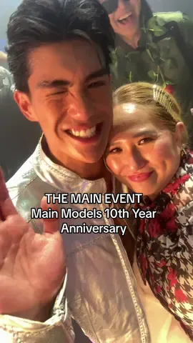 The Main Event: Main Models 10th Year Anniversary 🥂 #TheMainEvent #MainModels10 #LuminaEventsPH #fyp #foryou #foryoupage #anthonyconstantino #fashion #fashionshow #Runway #JennyKingStyle