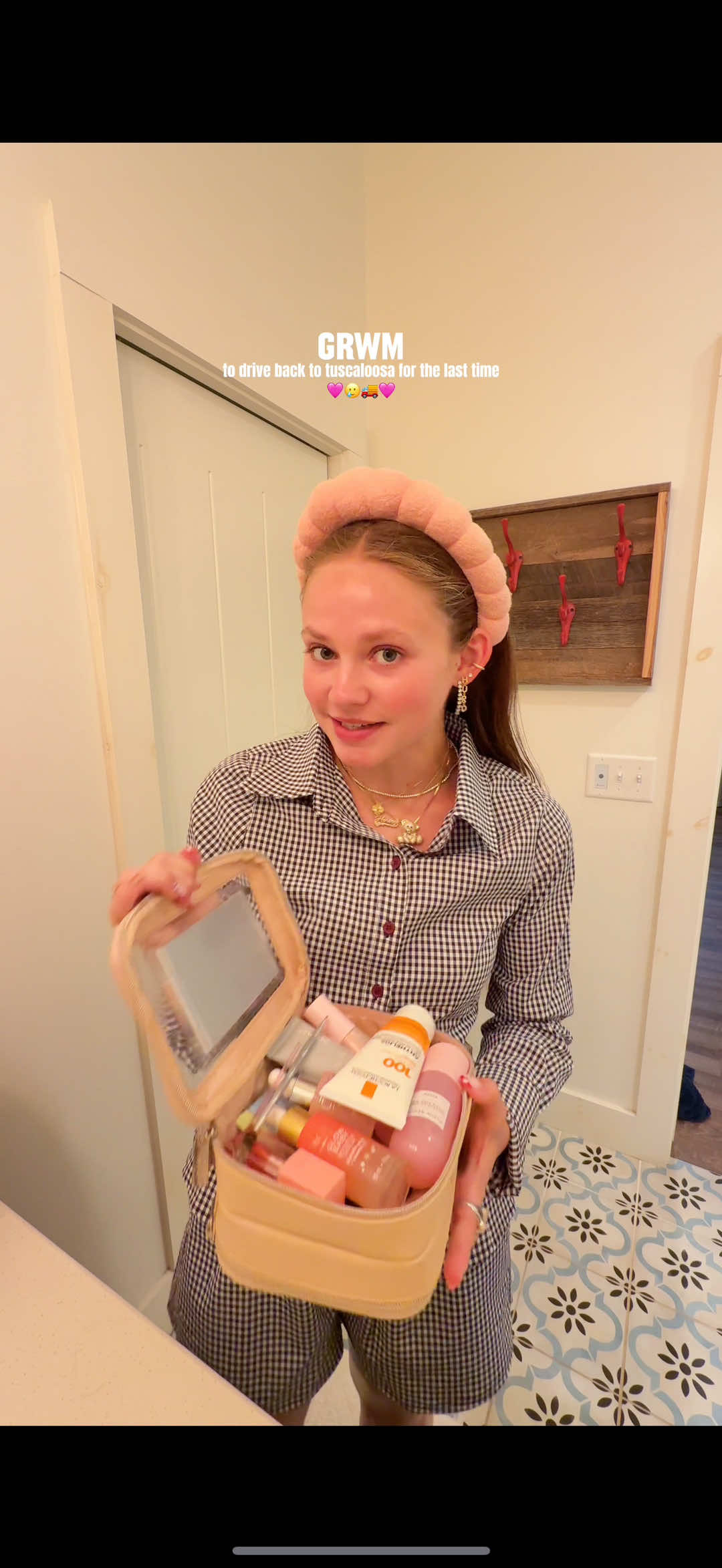 the university of alabama chapter of my life is officially closing🥲i’ll miss tuscaloosa!🤭🩷#grwm #skincare #fourthofjuly #4thofjuly #moving #packing #travelwithme #travel #drive #drivewithme #chitchat #OOTD #storytime #postgrad #20something #Summer #vacation #trending #viral #foryou #fyp 