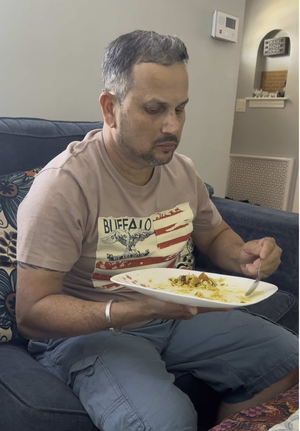 The second plate!!!!!!🤣🤣🤣🤣😩😩#fyp #fypageee #caribbeantiktok #guyanatiktok🇬🇾 #goodvibes #usa_tiktok #summervibes #Foodie #foodtiktok #funny #funnyvideos #hungry #eating 