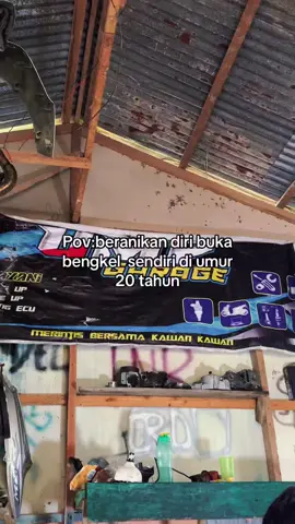 #usahasendiri #umpgarage 