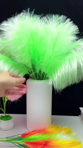 DIY green reed ribbon flowers#handmade #handmadegifts #flowers #gift #ribbon #reed #handmadecraft #DIY #handmadegifts #diyproject #craft #diyfashion #diycraft #handcraft 
