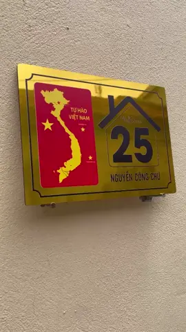 Biển số nhà in uv