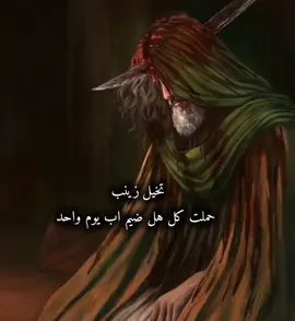 يا سيده النساء زينب💔😔 .  .  .  .  .. #زينب #زينب_سيده_نساء_العالم 