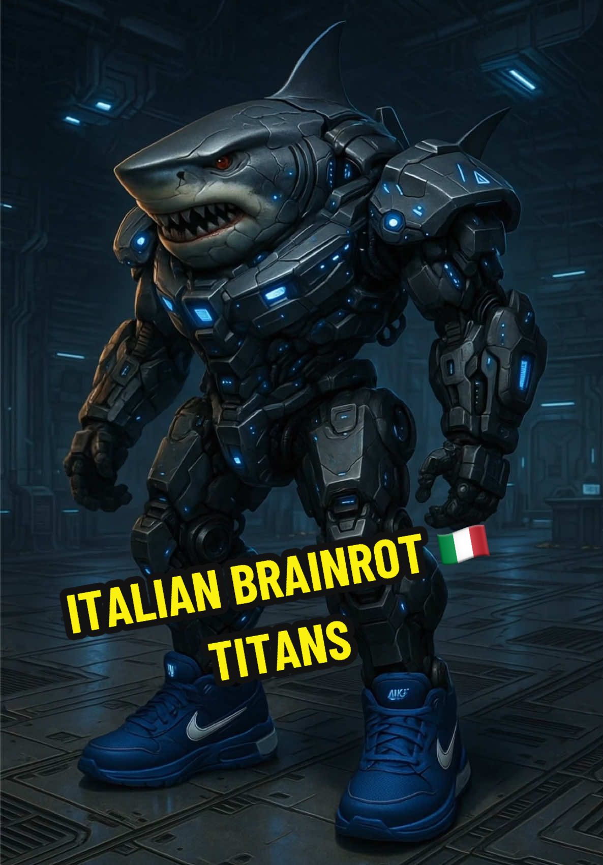 Italian Brainrot 🇮🇹 Titans — #shorts #italianbrainrot #brainrot #ai 