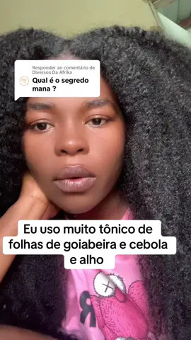 A responder a @Diversos Da Afrika #🇦🇴🇬🇧🇬🇼🇧🇷🇵🇹🇰🇳🇸🇹3R tratamento capilar negra de carapinha dura 