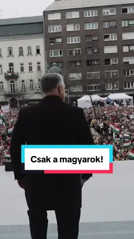 Nekem csak a magyar emberek szabják meg az irányt. 🇭🇺🇭🇺🇭🇺 #orbanviktor #miniszterelnok #follow #fyp #Magyarország #HotelLentulai #magyar #fidesz 