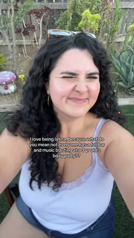 Latinos are ALWAYS going to find a reason to celebrate! It’s the bad bunny at full blast for me 🤭😭 #latina #party #badbunny #birthday  