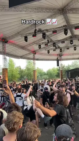 Hardrock shut down the tent stage at Splash Fest. @euroragers went crazy‼️ #hardrock #underground #fyp 