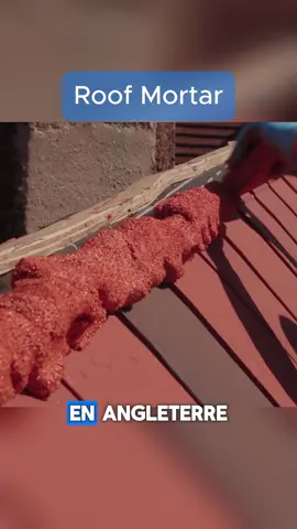 Flexim roof mortar  #construction #btp #reparationtoiture #innovation #innobati 