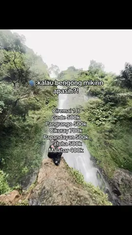 perlahan tapi pasti akan ku usahakan seven summit jabar itu🤲🤲 #foryou #pendakigunung #mountain #atapjabar #fyp #gunung #pendaki 