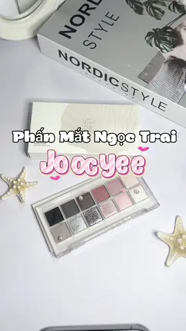 Bảng phấn mắt ngọc trai Joocyee #xuhuong #goclamdep #joocyee #bangphanmat #bangphanmatngoctrai 