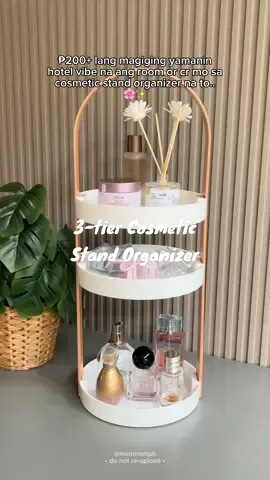 one of my best home budol finds! this cosmetic stand organizer 🌸✨ #cosmeticorganizer #cosmeticstorageorganizer #organizer #storagedisplay #homefinds #homebuddiesph #homedecor #fyp #fypシ #fypage #foryoupage #foryou #trending #viral 