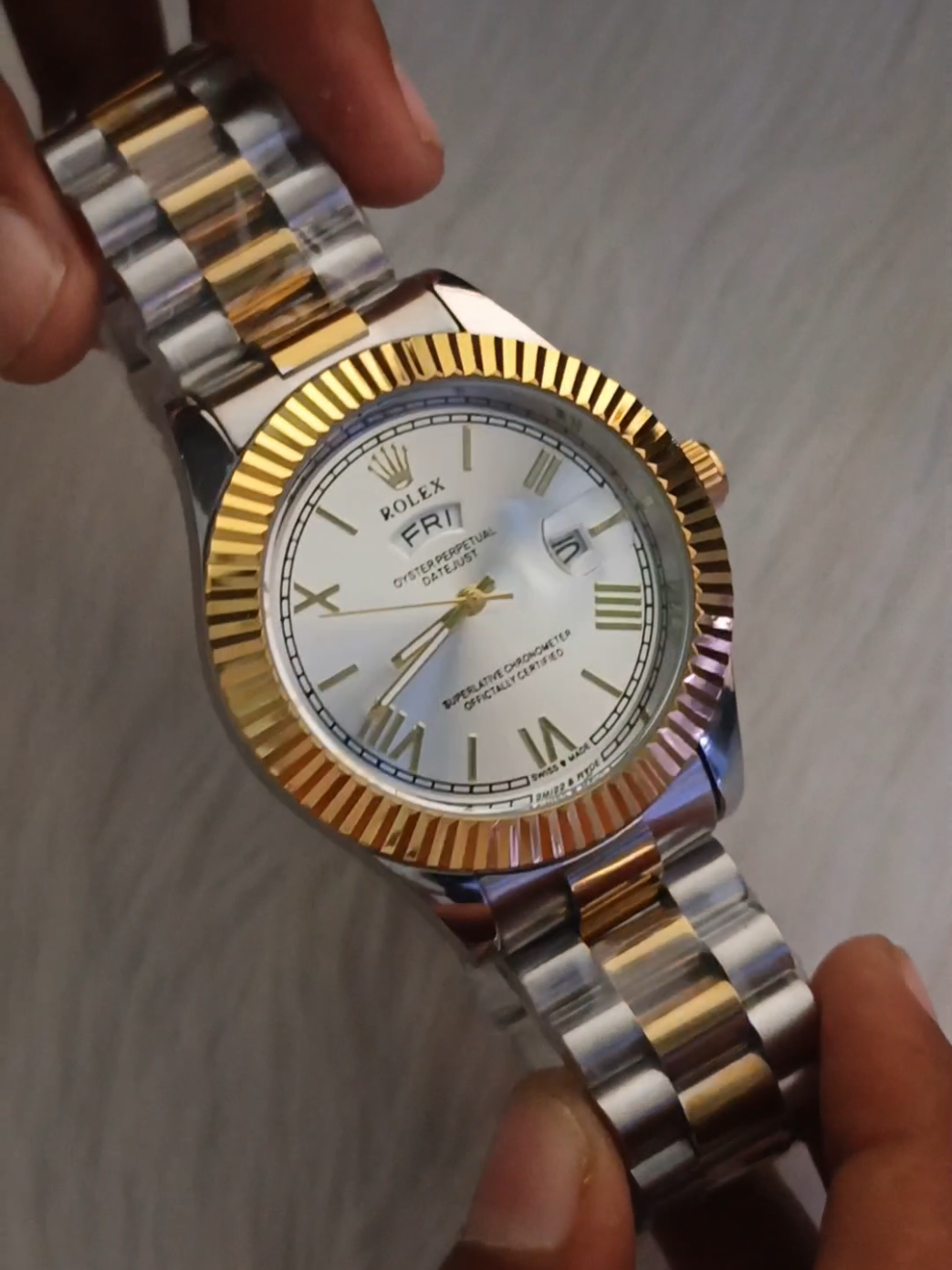 🕰️ ROLEX  Luxury Watches – স্টাইলের সেরা সংজ্ঞা! 🔥 আপনার লুক কে দিন নতুন লেভেলের স্টাইল আমাদের এক্সক্লুসিভ ঘড়ি কালেকশন দিয়ে! ✅ অরিজিনাল ডিজাইন ✅ ১ বছরের কালার গ্যারান্টি ✅ বাটারফ্লাই লক সিস্টেম – আরামদায়ক ও সিকিউর ✅ ওয়াটার রেজিস্ট্যান্ট (সিলেক্টেড মডেল) ✅ মর্ডান, ক্ল্যাসি আর এলিগ্যান্ট 📦 ঘরে বসেই পেয়ে যান বাংলাদেশের যেকোনো প্রান্তে 💵 ক্যাশ অন ডেলিভারি সুবিধা 🎉 স্পেশাল ডিসকাউন্ট চলছে – সীমিত সময়ের জন্য! 📲 অর্ডার করতে ইনবক্স করুন অথবা 📞 WhatsApp: 01925621973 💬 Facebook : Infinity Watches  ⚠️ স্টক সীমিত — দেরি না করে অর্ডার করে দিন এখনই! #fyp #foryoupage #ঘড়ি #WatchBD #OnlineShopBD #PremiumWatch #LuxuryTimepiece #StyleMatters #ButterflyLock #CapCut #