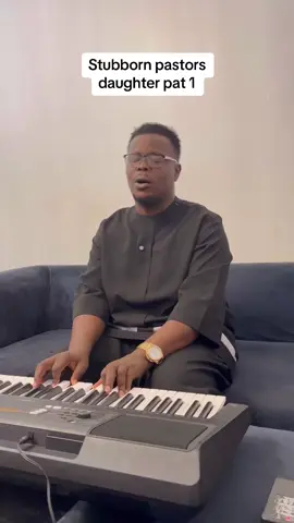 Stubborn pastors daughter 