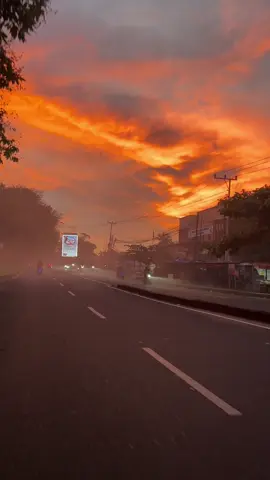 emg Manokwari Seindah itu 🫶🏼 #manokwari_papuabarat #sunset #fyp 