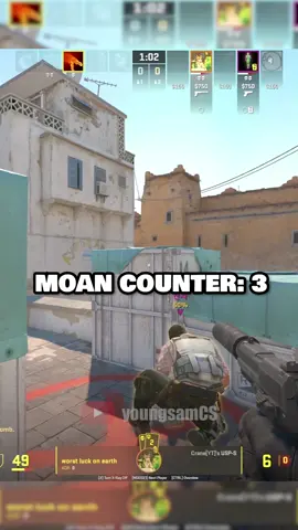 Youtube: youngsamCS #cs2 #csgo #counterstrike2 #counterstrike #cs2moments #cs2clips 