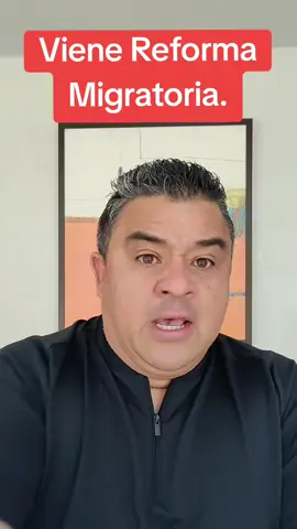 Se. viene la reforma migratoria, Urgente #reforma migratoria #MariaElviraZalasar #TPS