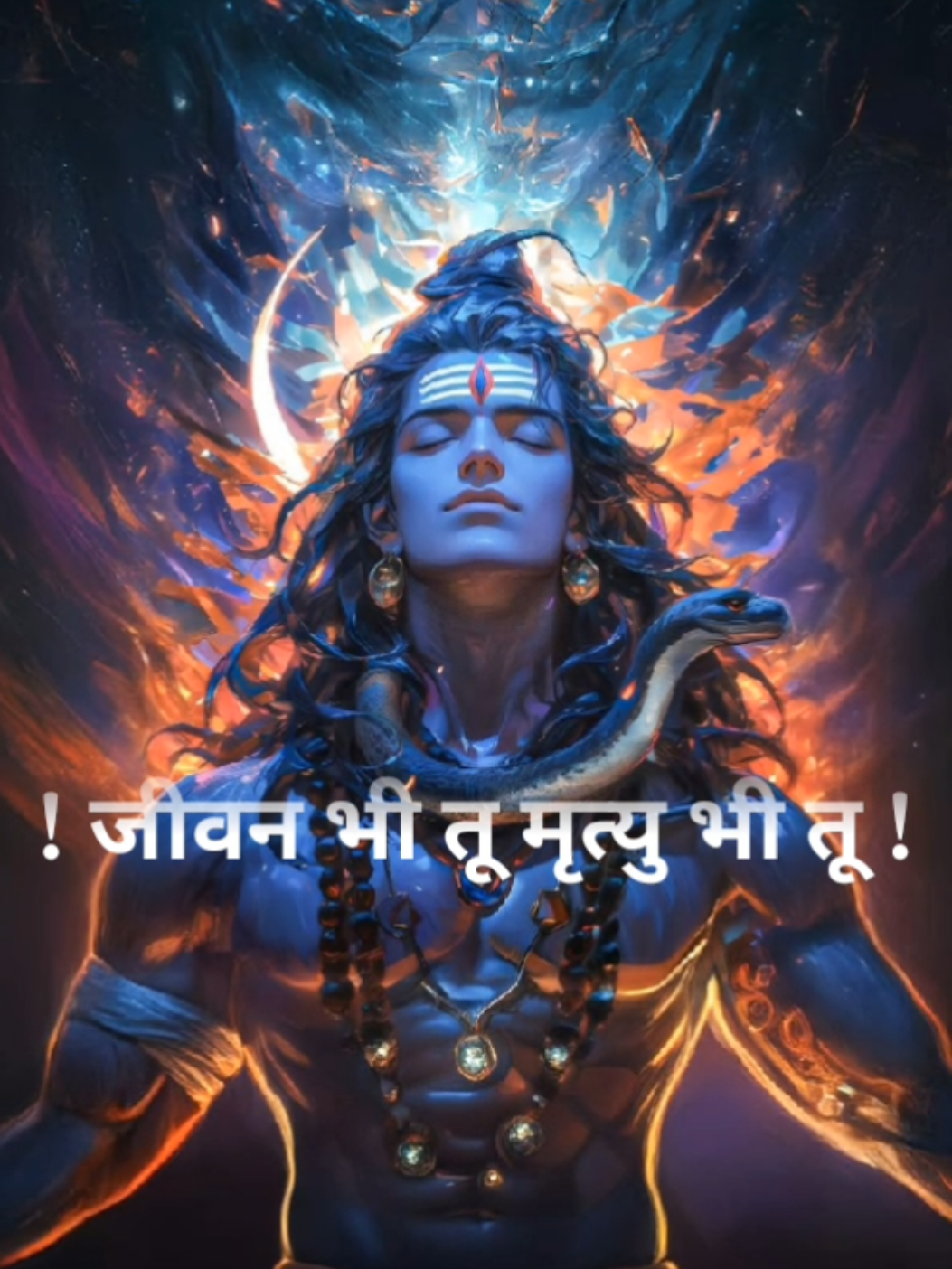 ॐ नमो भगवते रुद्राय नमः  #महादेव #भोलेनाथ #भोलेबाबा #सनातन #हिन्दू #सनातनी #fyp #intro_ver_t #foryoupage #शिव #सम्भो 