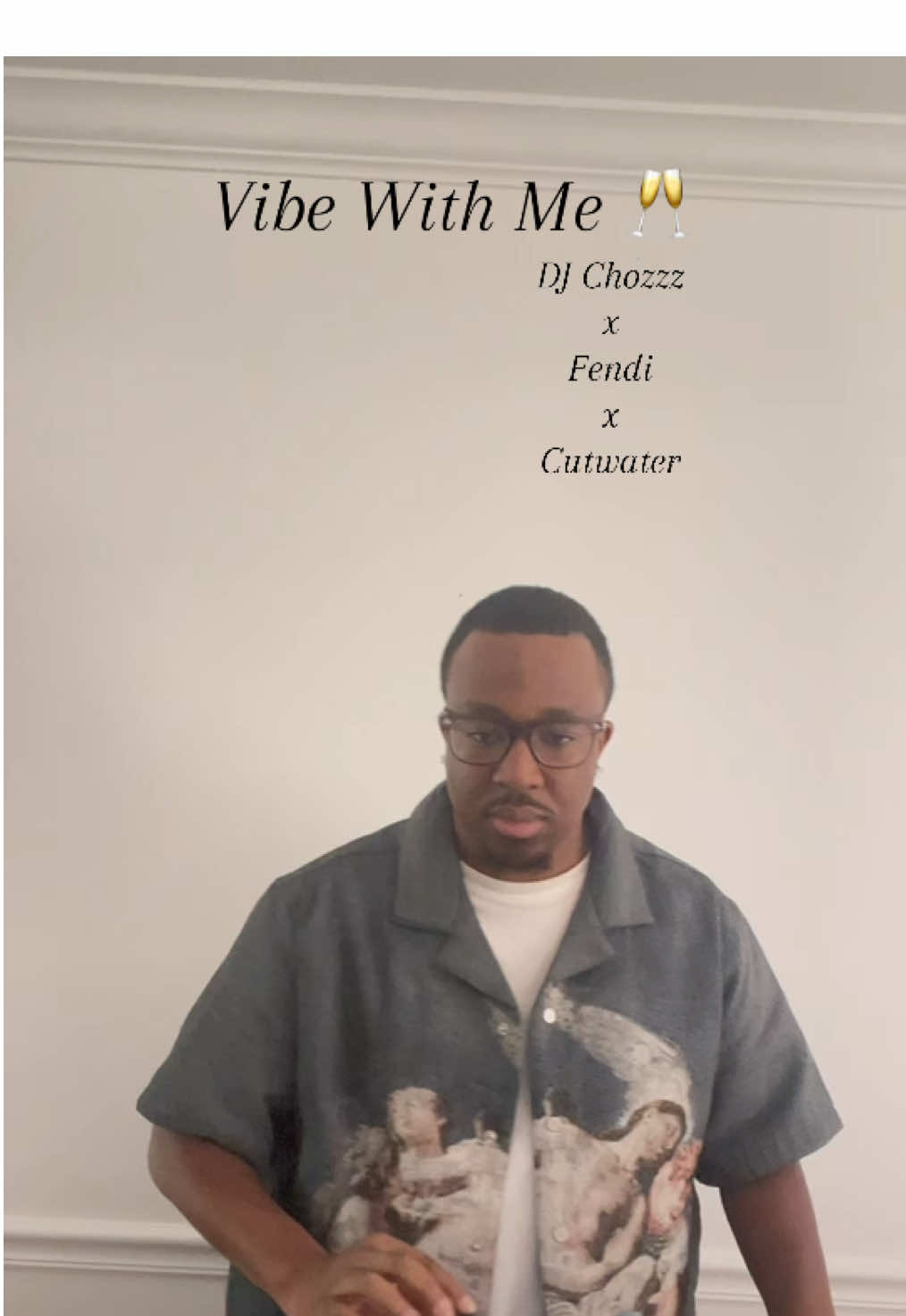 Part 19 | Wassup Family 🥂Quick break from the greek mixes, grab a CUT, get OUTSIDE 🍾  #fyp #dj #mashup #djchozzz #cutwater #CUT #fendi #juke 