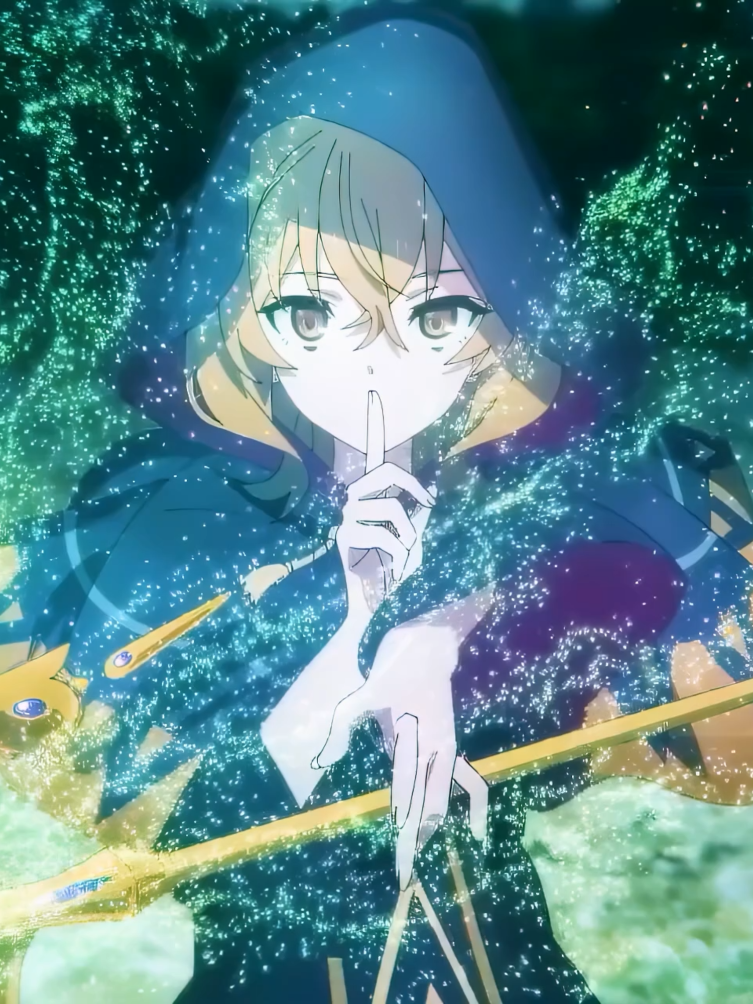 Monica...❤️‍🔥#アニメ #kitsuneedits #silentwitchchinmokunomajonokakushigoto #secretsofthesilentwitch #monica #anime #animeedit